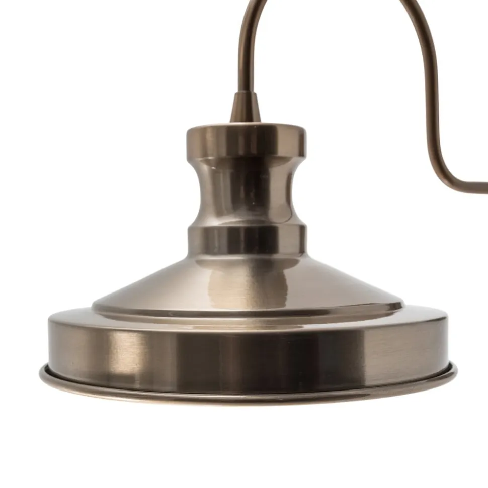 Væglampe Berceste, guld, metal, højde 23 cm, E27