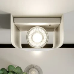 Væglampe Bergen op & ned, hvid