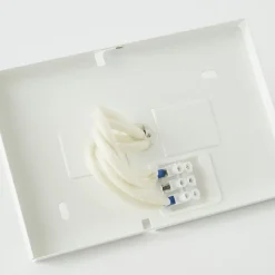 Væglampe Bergen op & ned, hvid