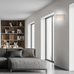 Væglampe Cleo D1DR410, egetræ, 41 cm lang, E27