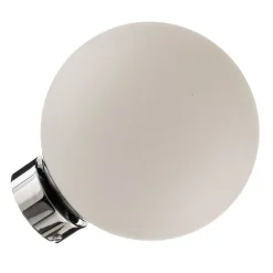 Væglampe Dione, vægbeslag krom