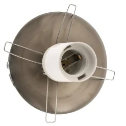 Væglampe Dione, vægbeslag krom