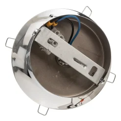 Væglampe Dione, vægbeslag krom