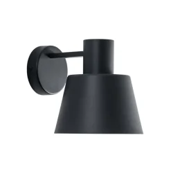 Væglampe Dunka, antracit 1 lyskilde, stål, højde 17 cm