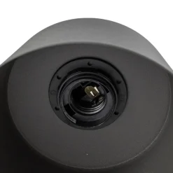 Væglampe Dunka, olivengrøn, 1 lyskilde, stål, højde 17 cm