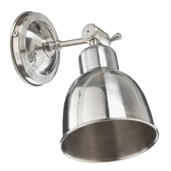 Væglampe Emoti, 1 lyskilde, krom