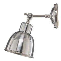 Væglampe Emoti, 1 lyskilde, krom