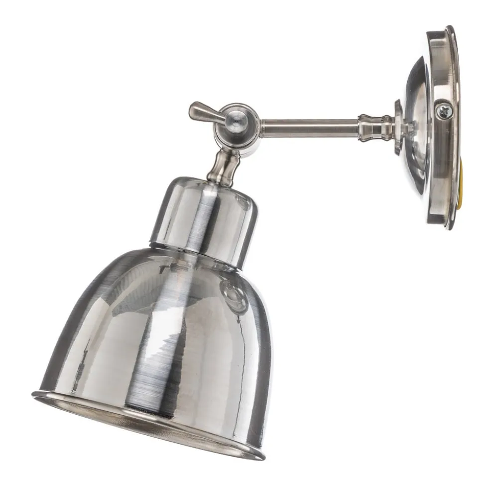 Væglampe Emoti, 1 lyskilde, krom