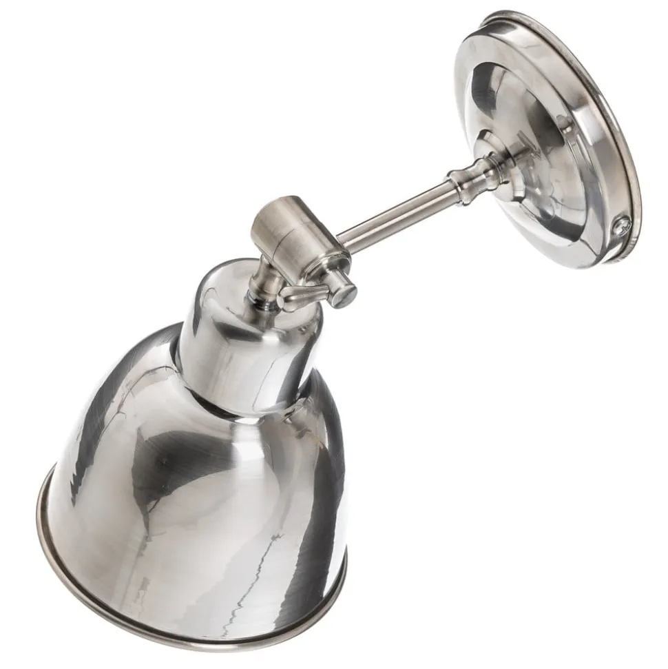 Væglampe Emoti, 1 lyskilde, krom