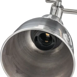 Væglampe Emoti, 1 lyskilde, krom