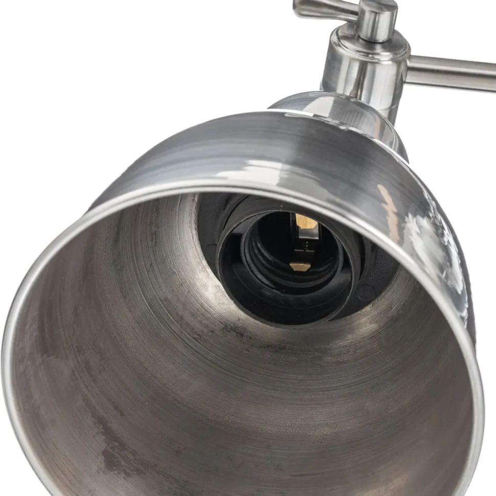 Væglampe Emoti, 1 lyskilde, krom