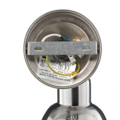 Væglampe Emoti, 1 lyskilde, krom