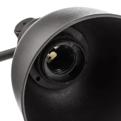 Væglampe Emoti, 1 lyskilde, sort