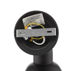 Væglampe Emoti, 1 lyskilde, sort