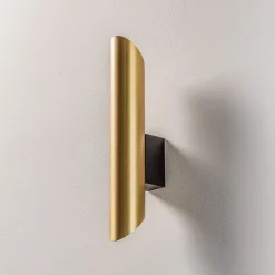 Væglampe Eye Cut, messing