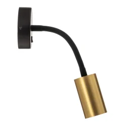 Væglampe Eye Flex S, messing