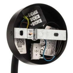 Væglampe Eye Flex S, messing