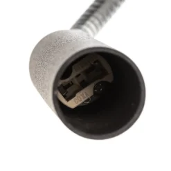 Væglampe Flexa med fleksibel arm, sort