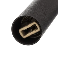 Væglampe Hotel Plus med læselampe, grå