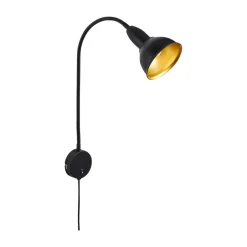 Væglampe Hygge Comfort light Retro med stik