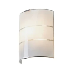 Væglampe i glas Vincenzo