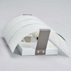 Væglampe i glas Vincenzo