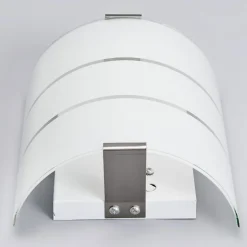 Væglampe i glas Vincenzo