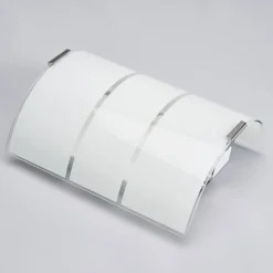 Væglampe i glas Vincenzo