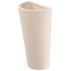 Væglampe Ice up and down i keramik i hvid