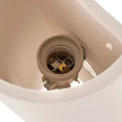 Væglampe Ice up and down i keramik i hvid