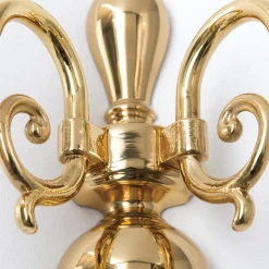 Væglampe Imke m. 2 lyskilder, i messing