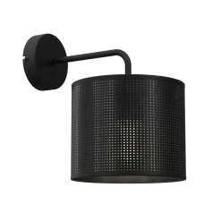 Væglampe Jovin, 1 lyskilde, sort