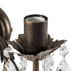 Væglampe Karen 2 lyskilder bronze