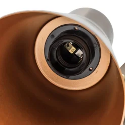 Væglampe Kem, messing, metal, højde 22 cm, E27