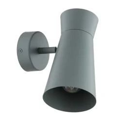 Væglampe Lotta, salviegrøn, spotlight, stål, justerbar