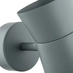 Væglampe Lotta, salviegrøn, spotlight, stål, justerbar