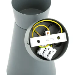 Væglampe Lotta, salviegrøn, spotlight, stål, justerbar