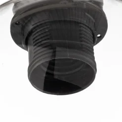 Væglampe Lukka, 1 lyskilde, sort/klar