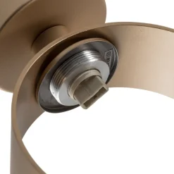 Væglampe Mado, opalglas/messing, 1 lyskilde