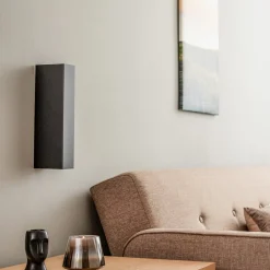 Væglampe Malmö, op/ned, sort