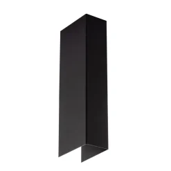 Væglampe Malmö, op/ned, sort