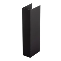 Væglampe Malmö, op/ned, sort