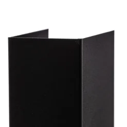 Væglampe Malmö, op/ned, sort