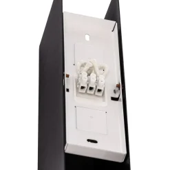 Væglampe Malmö, op/ned, sort