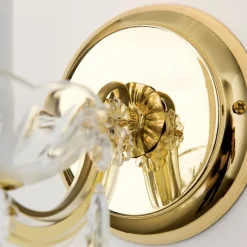 Væglampe Marie Claire, krystalglas, 1 lyskilde