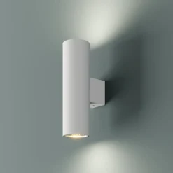 Væglampe Marion, 2 lyskilder, hvid