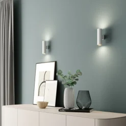 Væglampe Marion, 2 lyskilder, hvid