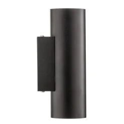 Væglampe Marley 2 lyskilder sort