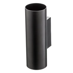 Væglampe Marley 2 lyskilder sort