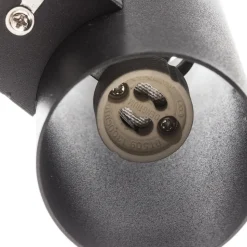 Væglampe Marley 2 lyskilder sort